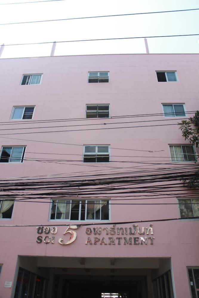 Soi 5 Apartment Pattaya Exteriér fotografie